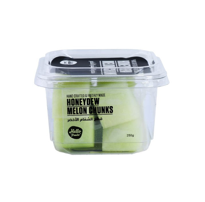 Hello Fruits Honeydew Chunks  250G