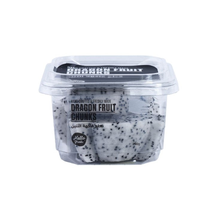 Hello Fruits Dragon Fruit Chunks 250G