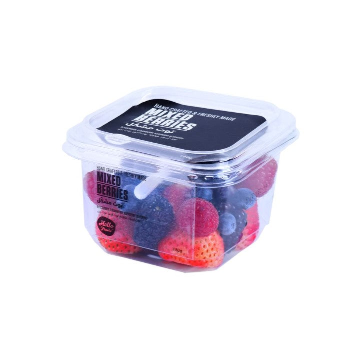 Hello Fruits Mixed Berries Small 180G