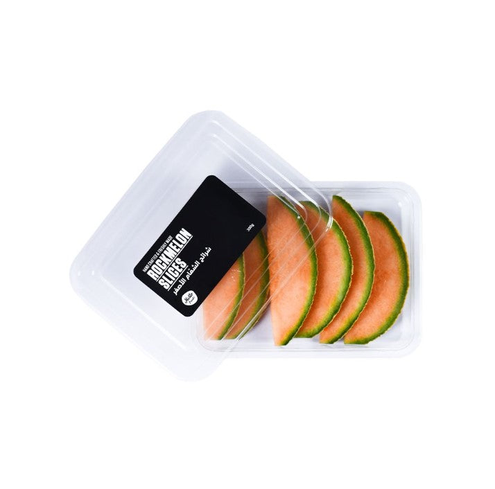 Hello Fruits Rock Melon Slices 300G