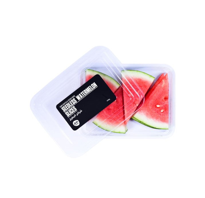 Hello Fruits Watermelon Slices 400Gm