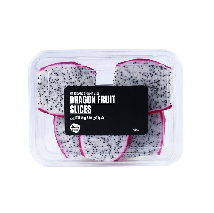 Hello Fruits Dragon Fruit Slices 300G