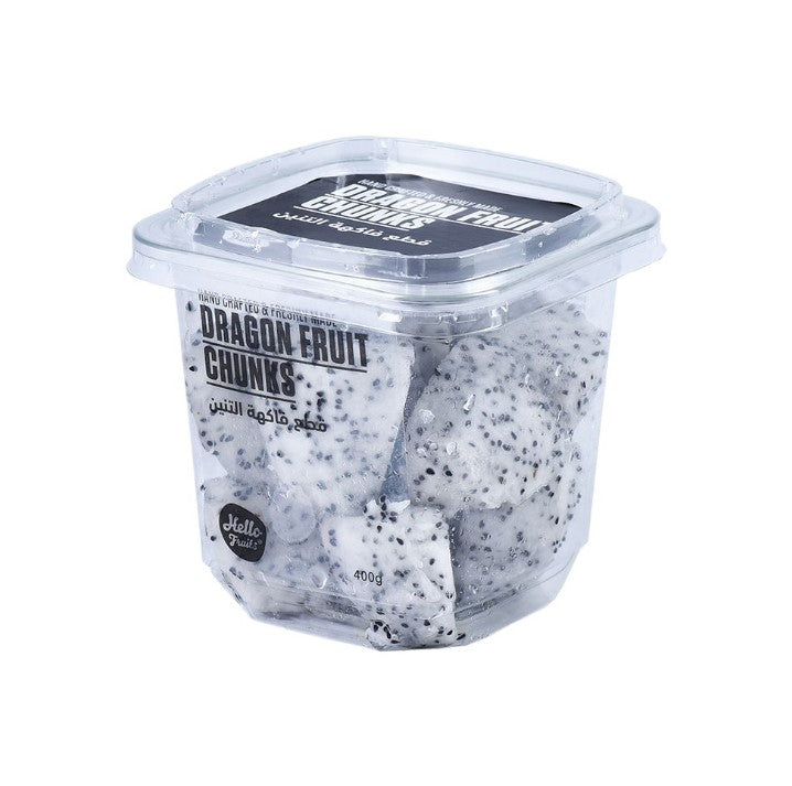 Hello Fruits Dragon Fruit Chunks 400G