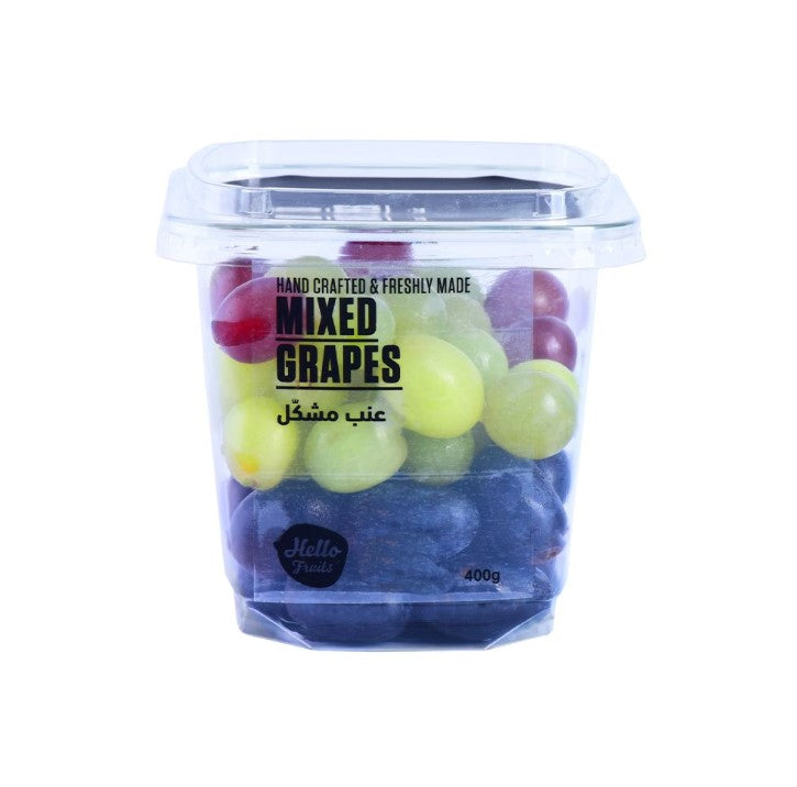 Hello Fruits Mixed Grapes Big 400G