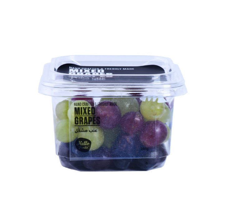 Hello Fruits Mixed Grapes Small 250G