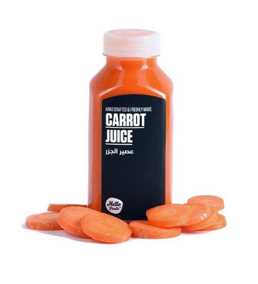Hello Fruits Carrot Juice Small 330Ml