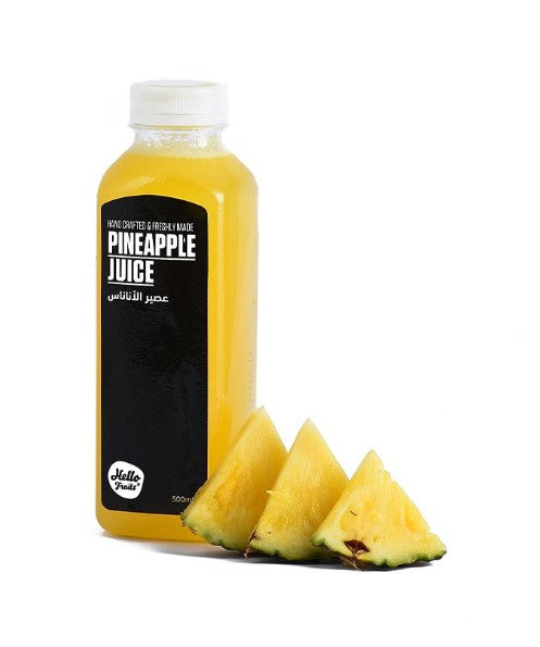 Hello Fruits Pineapple Juice Medium 500Ml