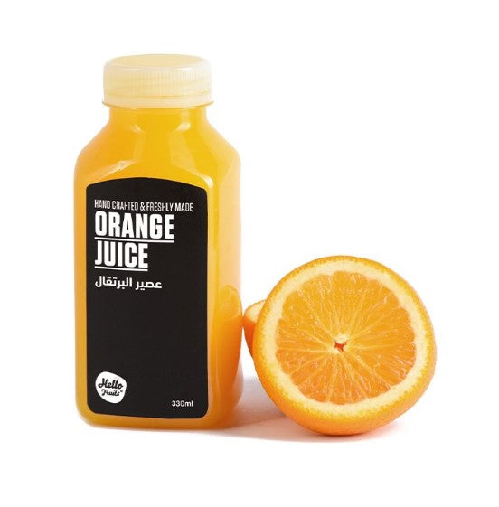 Hello Fruits Orange Juice 330Ml