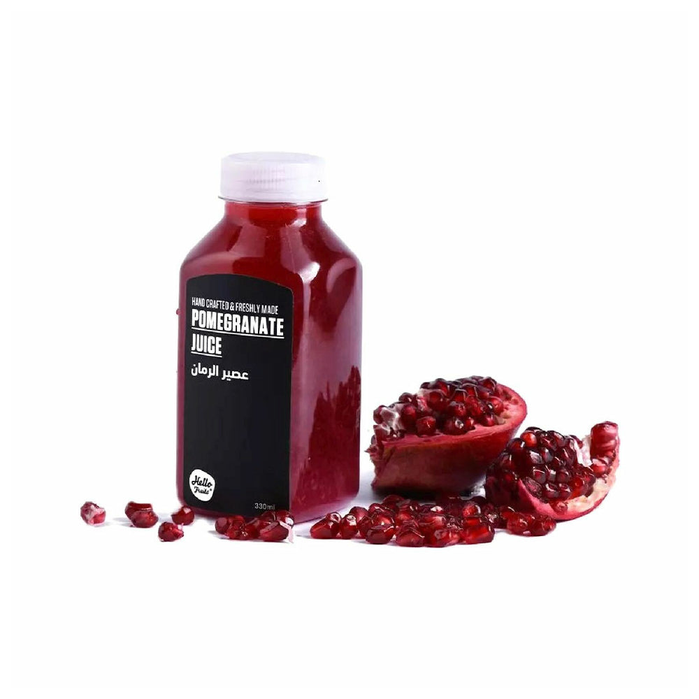 Hello Fruits Pomegranate Juice 330Ml