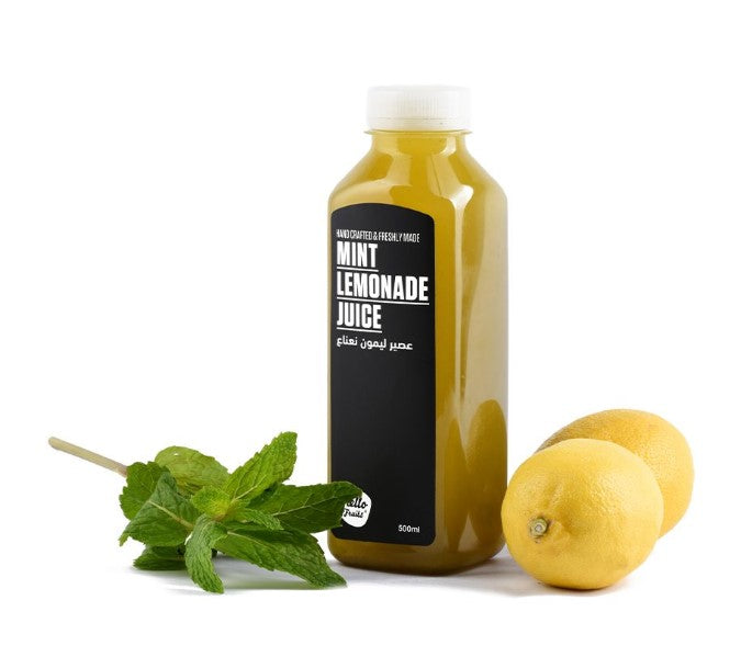 Hello Fruits Mint Lemonade Juice 500ml