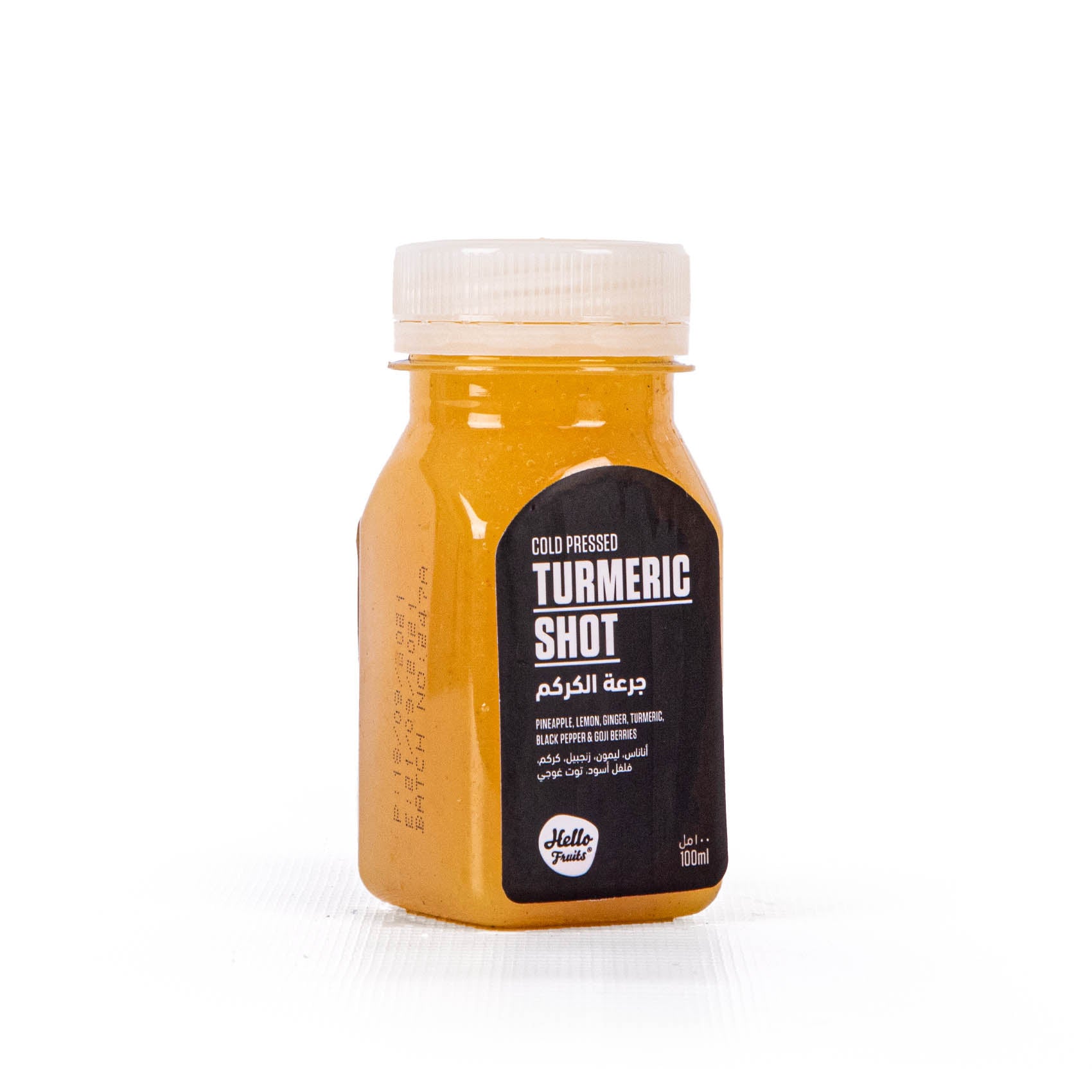 Hello Fruits Turmeric Shot 100Ml