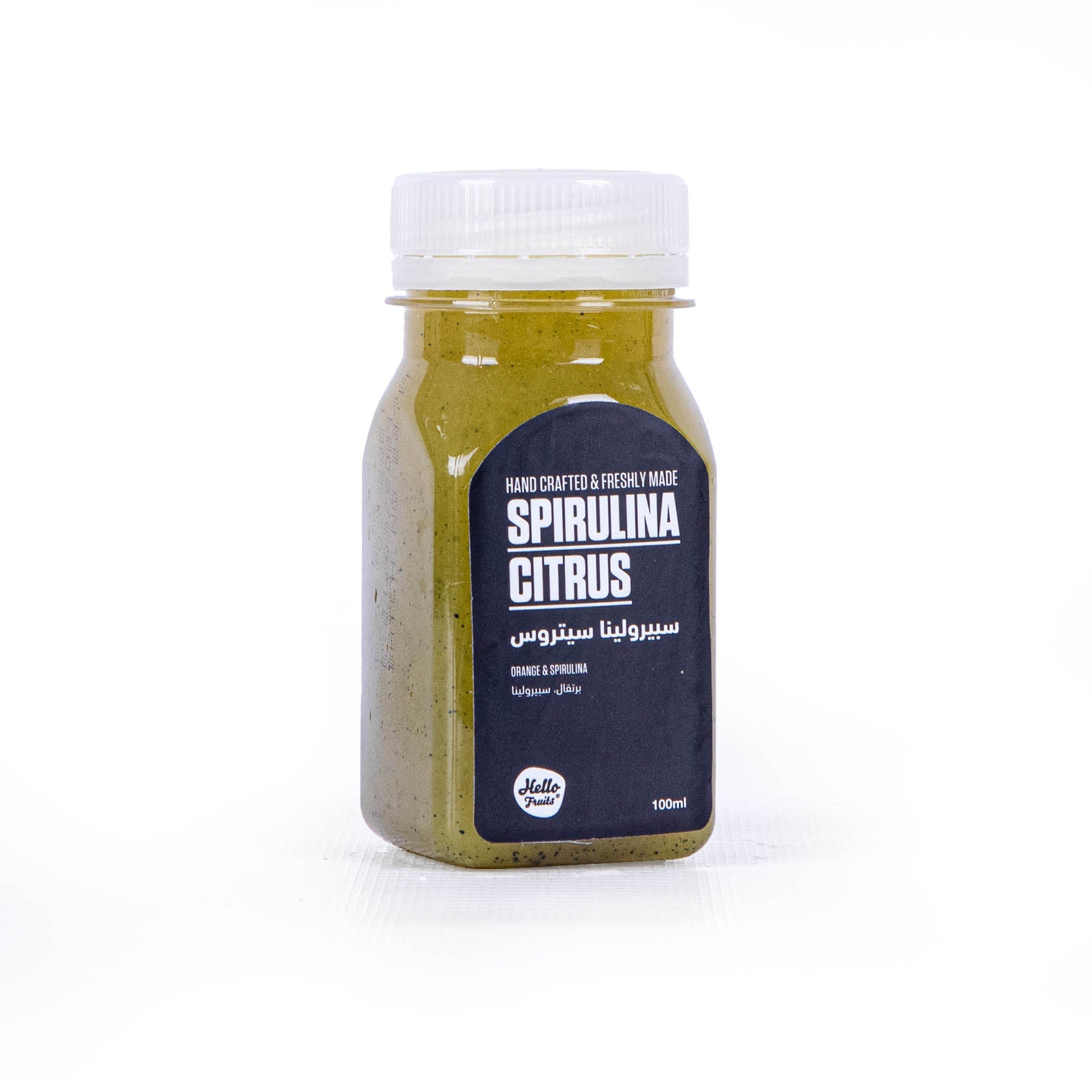 Hello Fruits Spirulina Citrus Shot 100ml