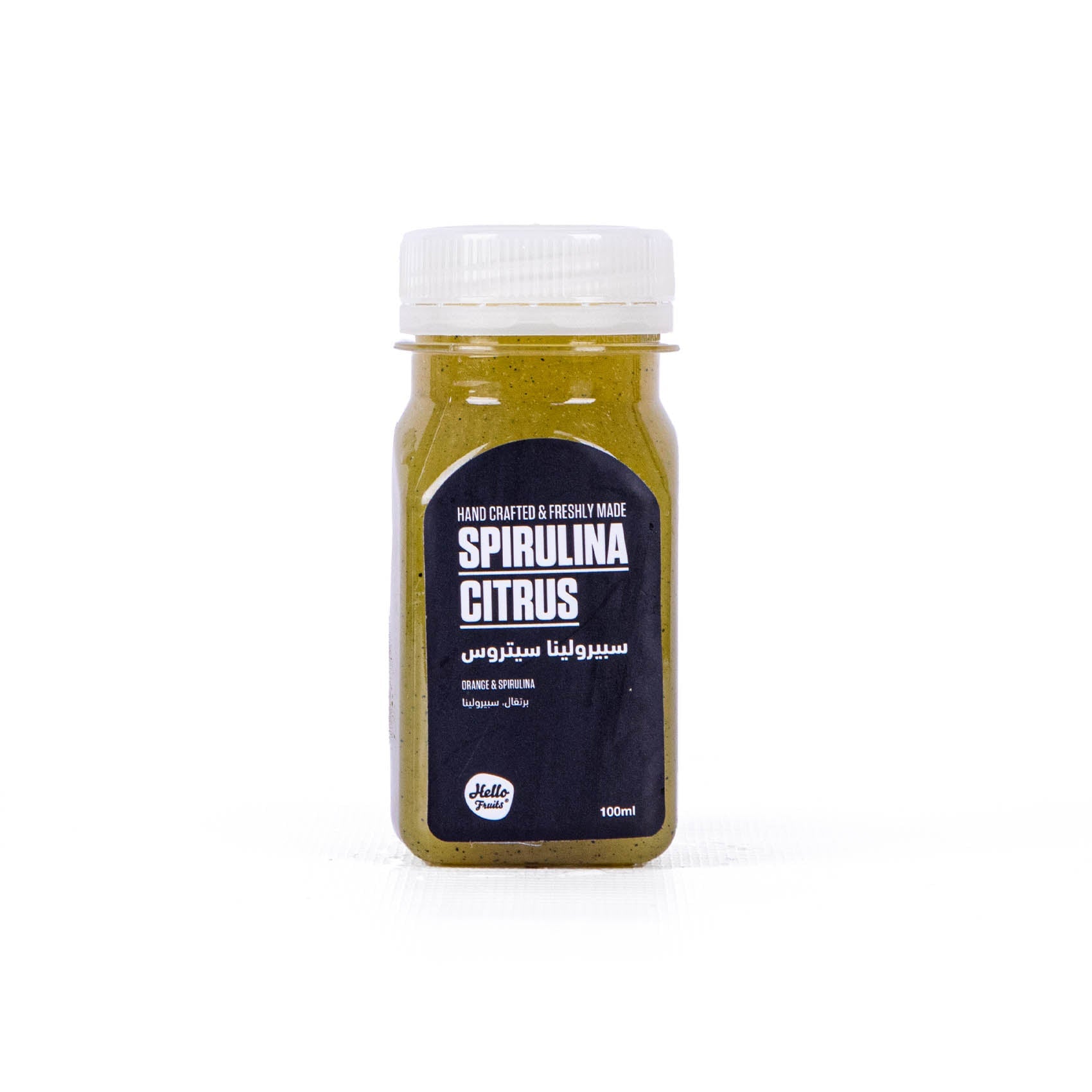 Hello Fruits Spirulina Citrus Shot 100ml
