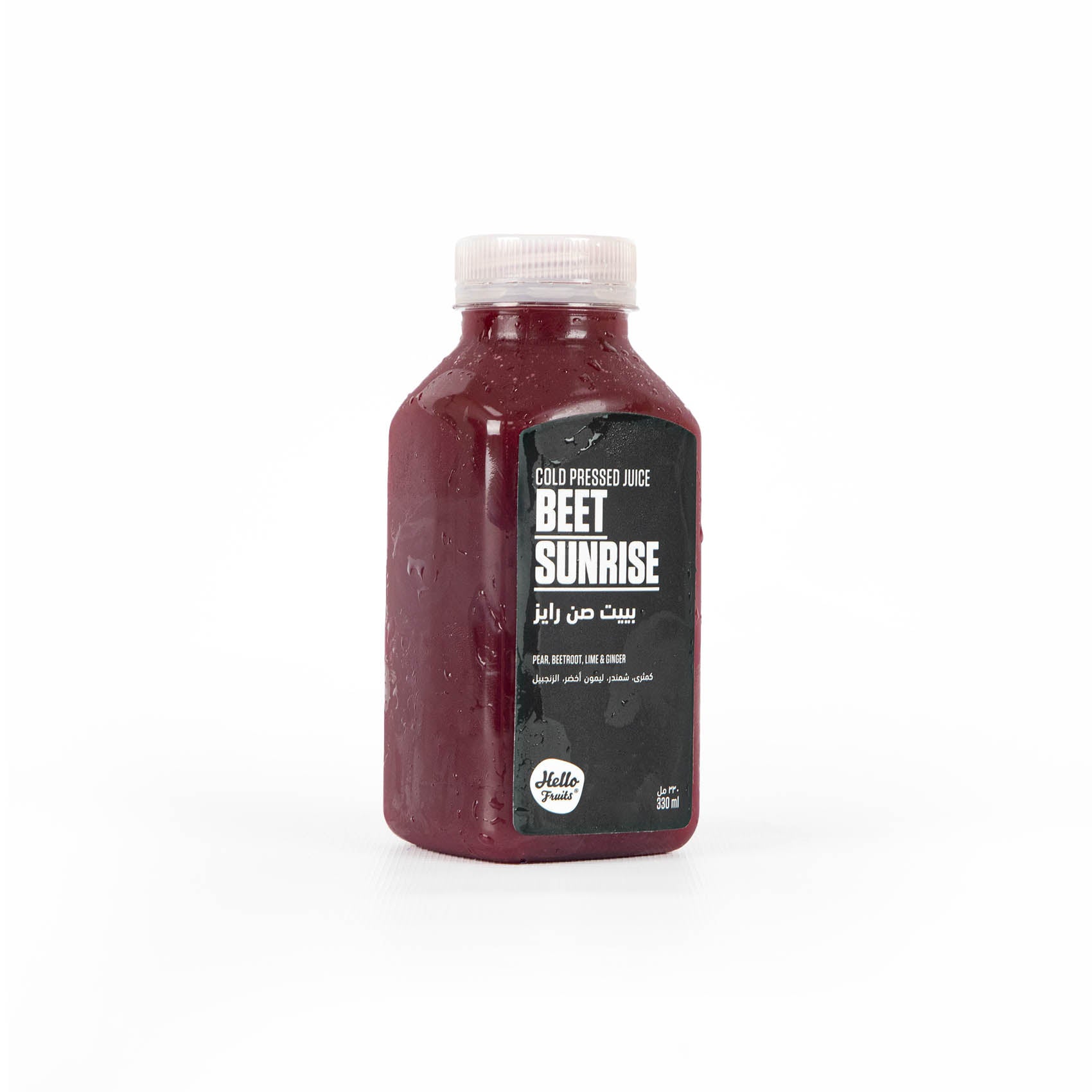 Hello Fruits Beet Sunrise Juice 330Ml