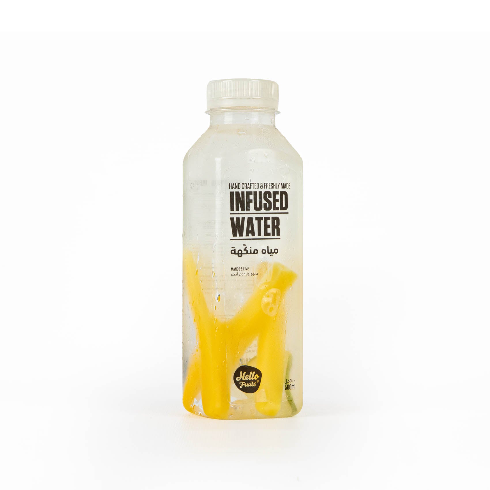 Hello Fruits Mango & Lime Infused Water 500ml
