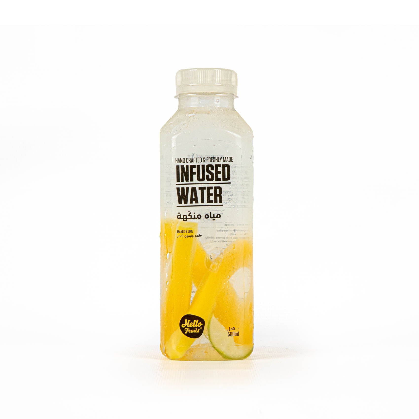 Hello Fruits Mango & Lime Infused Water 500ml