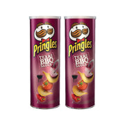 Pringles BBQ Flavored Chip 165Gx2 @25%Off