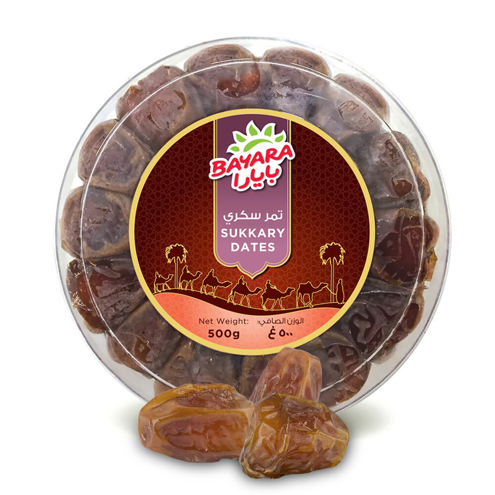 Bayara Dates Sukkari Fresh 500Gm S.Offer