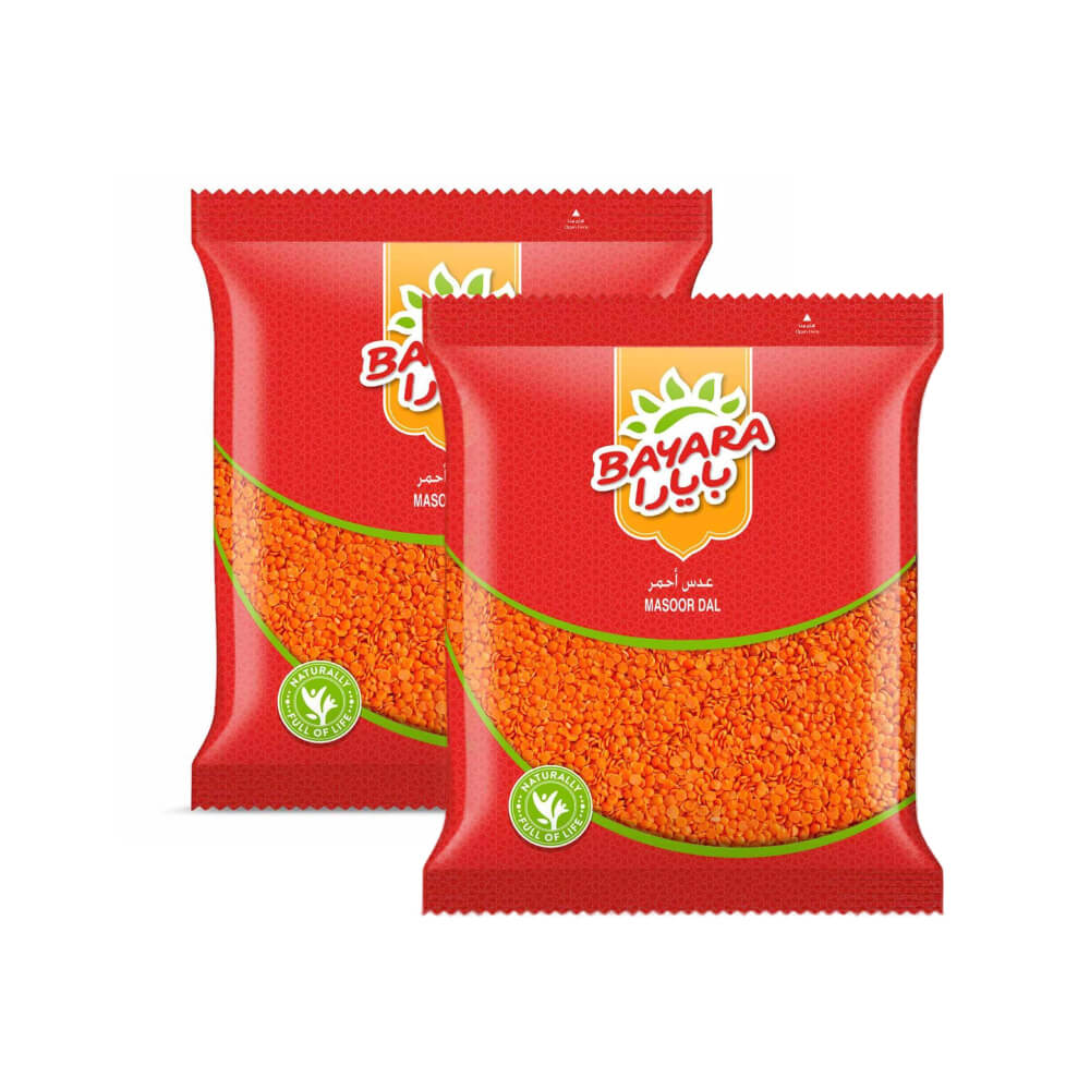 Bayara Masoor Dal 1Kg + 1Kg S.Offer