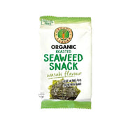 Organic Larder Seaweed Wasabi Snack 5gm