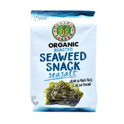 Organic Larder Seaweed Seasalt Snack  5gm