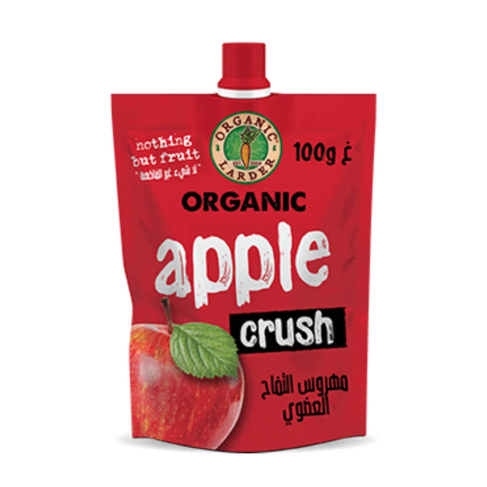 Organic Larder Apple Crush 100gm