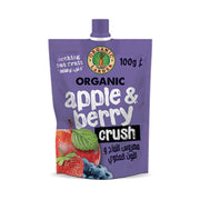 Organic Larder Apple Berry Crush 100gm