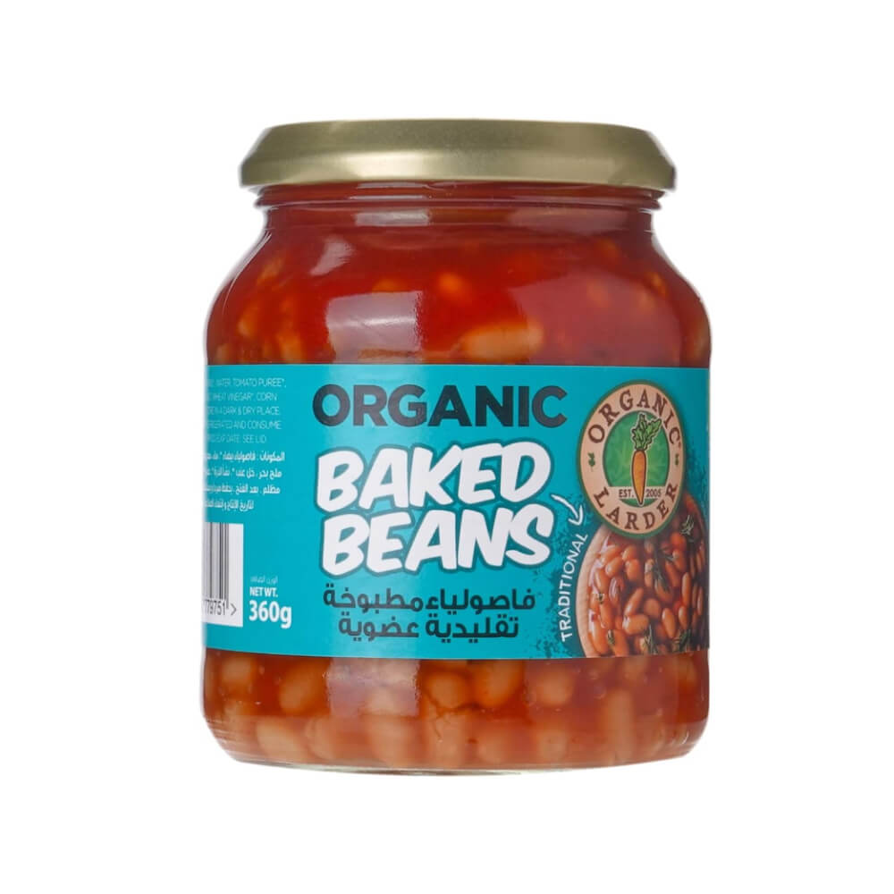 Organic Larder Baked Beans 360gm
