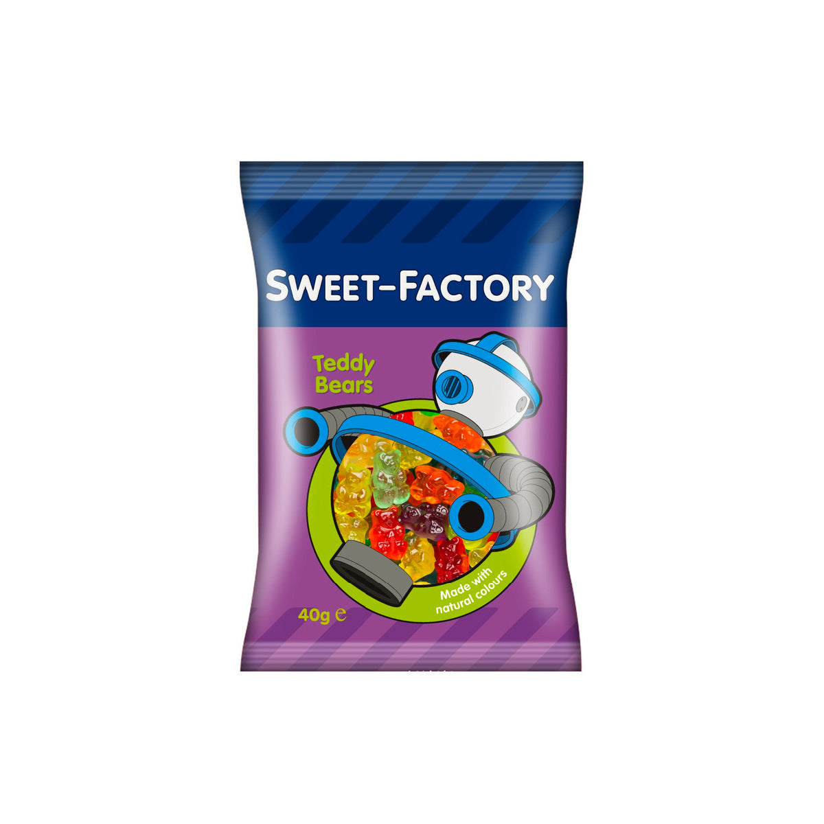 Sweet Factory Teddy Bears Jelly Candies 40g
