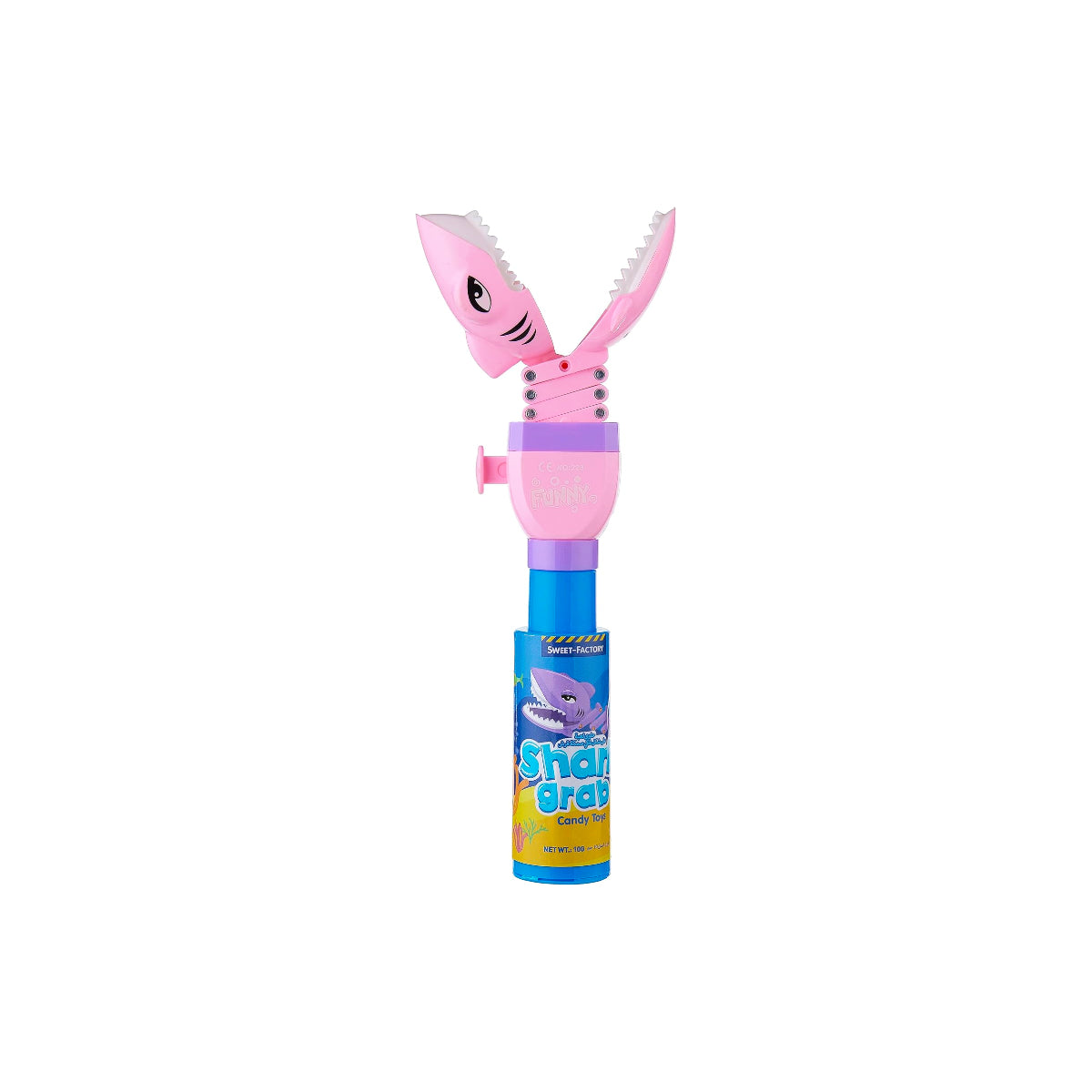 Sweet Factory Shark Grabs Candy Toys 10g