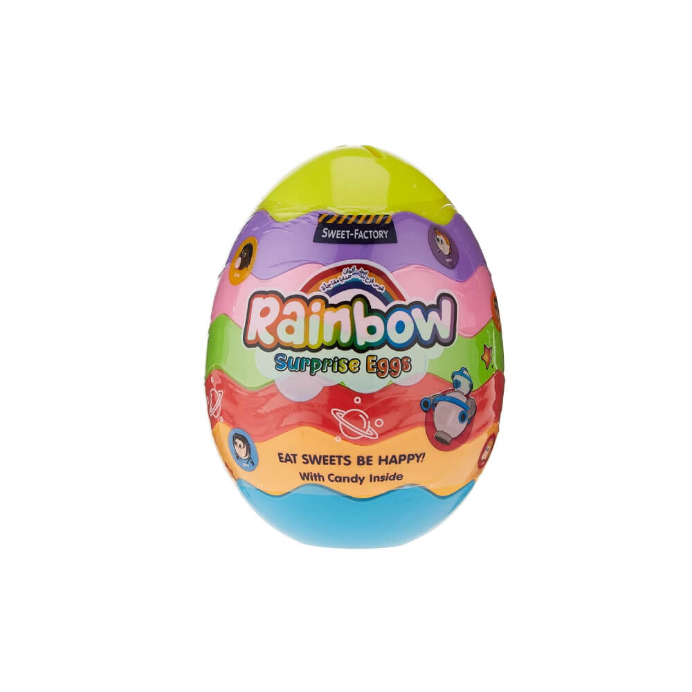 Sweet Factory Colourful Surprise Egg - 10g