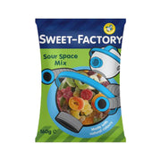 Sweet Factory Sour Space Mix Jelly Candies 160g