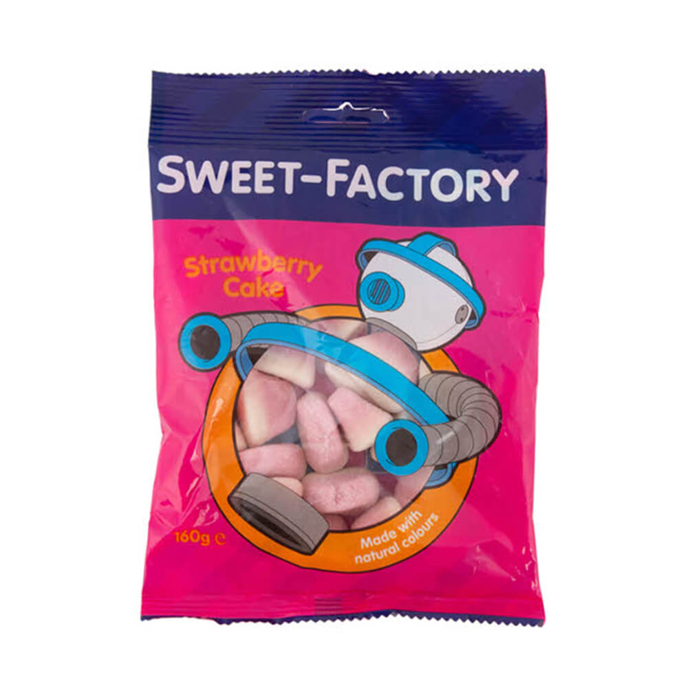 Sweet Factory Cosmic Mix Jelly Candies 160g