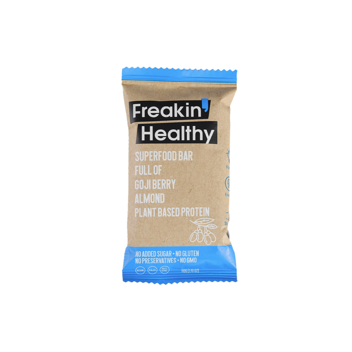Freakin Healthy Goji Berry Almond Bar 40g
