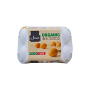 Jenan Organic Eggs 6 Pieces