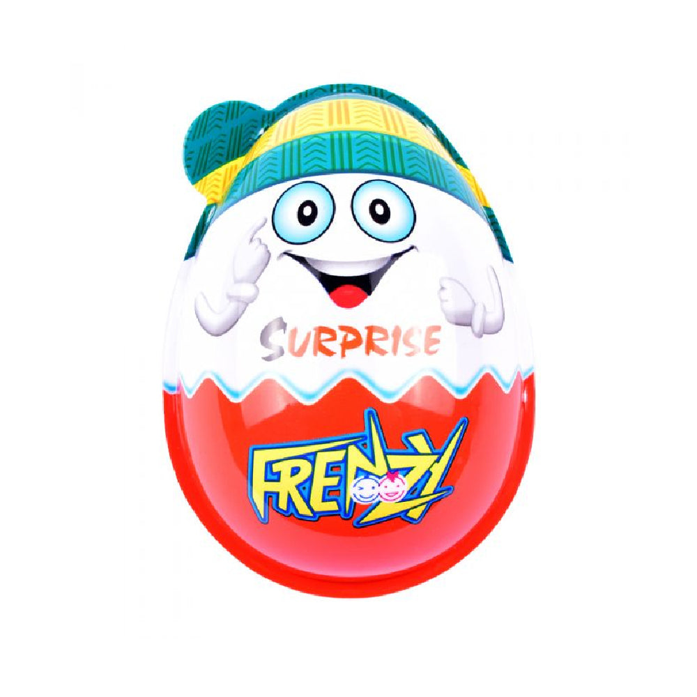Frenzy Surprise Egg Toys 63gm
