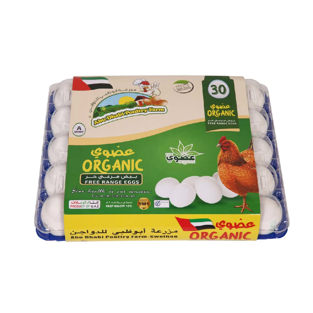 ADPF Organic Eggs 30 Pieces
