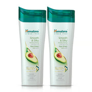Himalaya Smooth & Silky Moisturising Shampoo 2x400ml