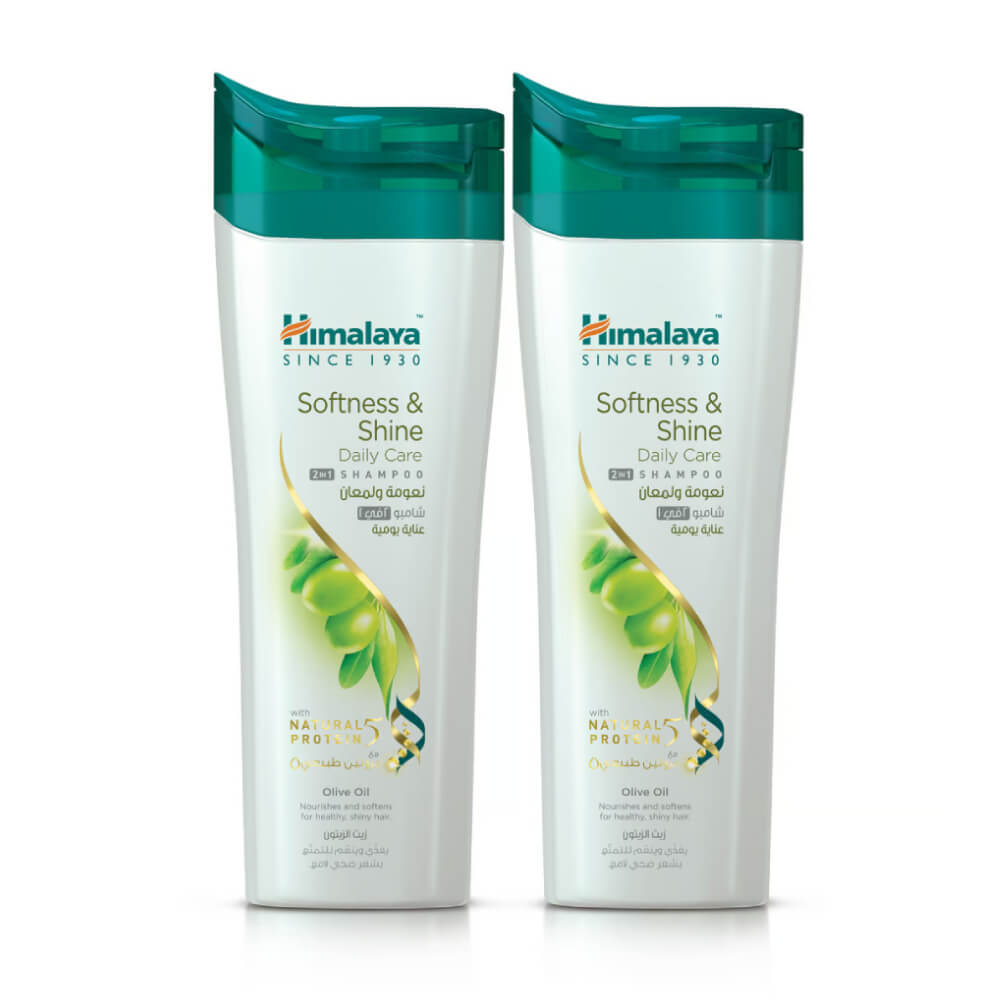 Himalaya Softness & Shine Daily Care Shampoo 2x400ml