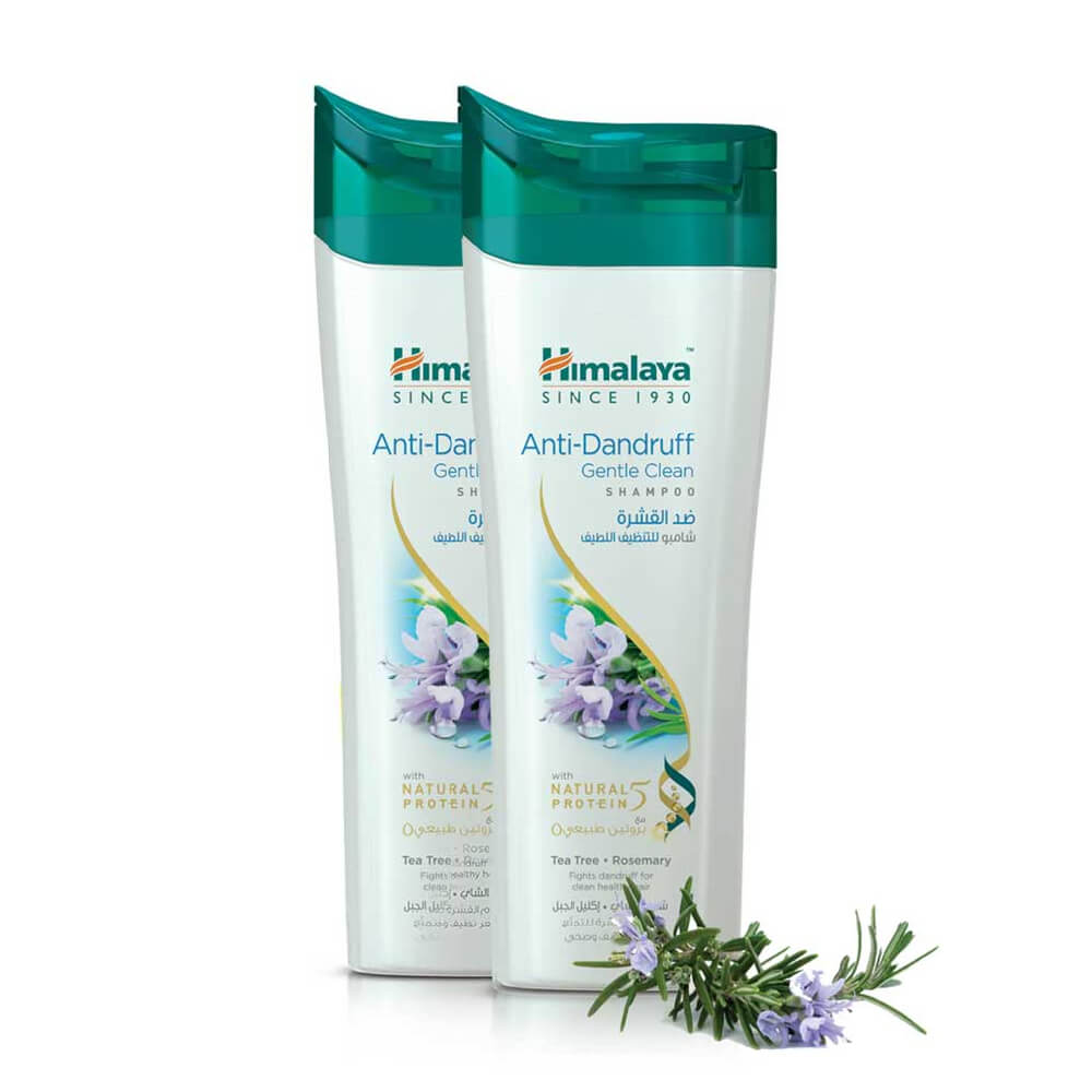 Himalaya Anti Dandruff Gentle Clean Shampoo 2x400ml