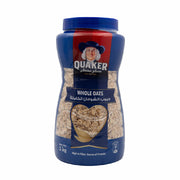 Quaker Whole Oats Pet Jar 1KG