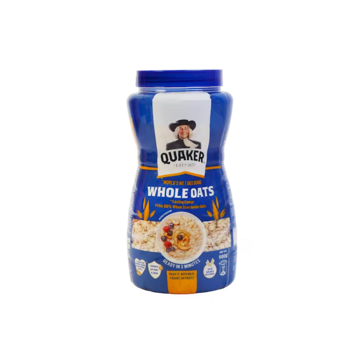Quaker Whole Oats 900g