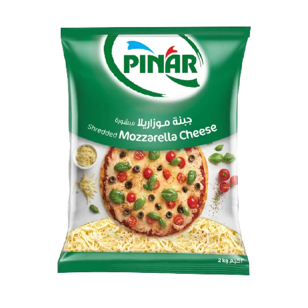 Pinar Shredded Mozzarella Cheese 500gm