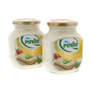 Pinar Processed Cheddar Cheese 2x500Gm