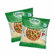 Pinar Shredded Mozzarella Cheese 2x200Gm