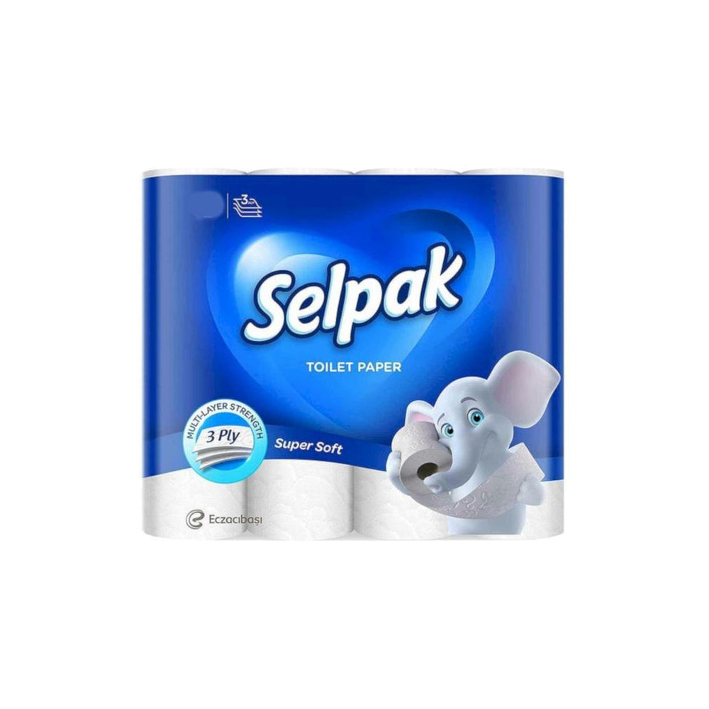Selpak Toilet Paper Regular 10+6 Free