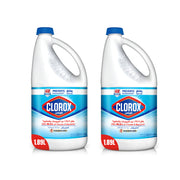 Clorox Original Liquid Bleach 2x1.89L