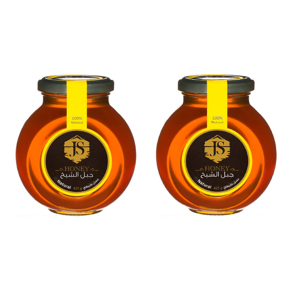JS Natural Honey 425gm