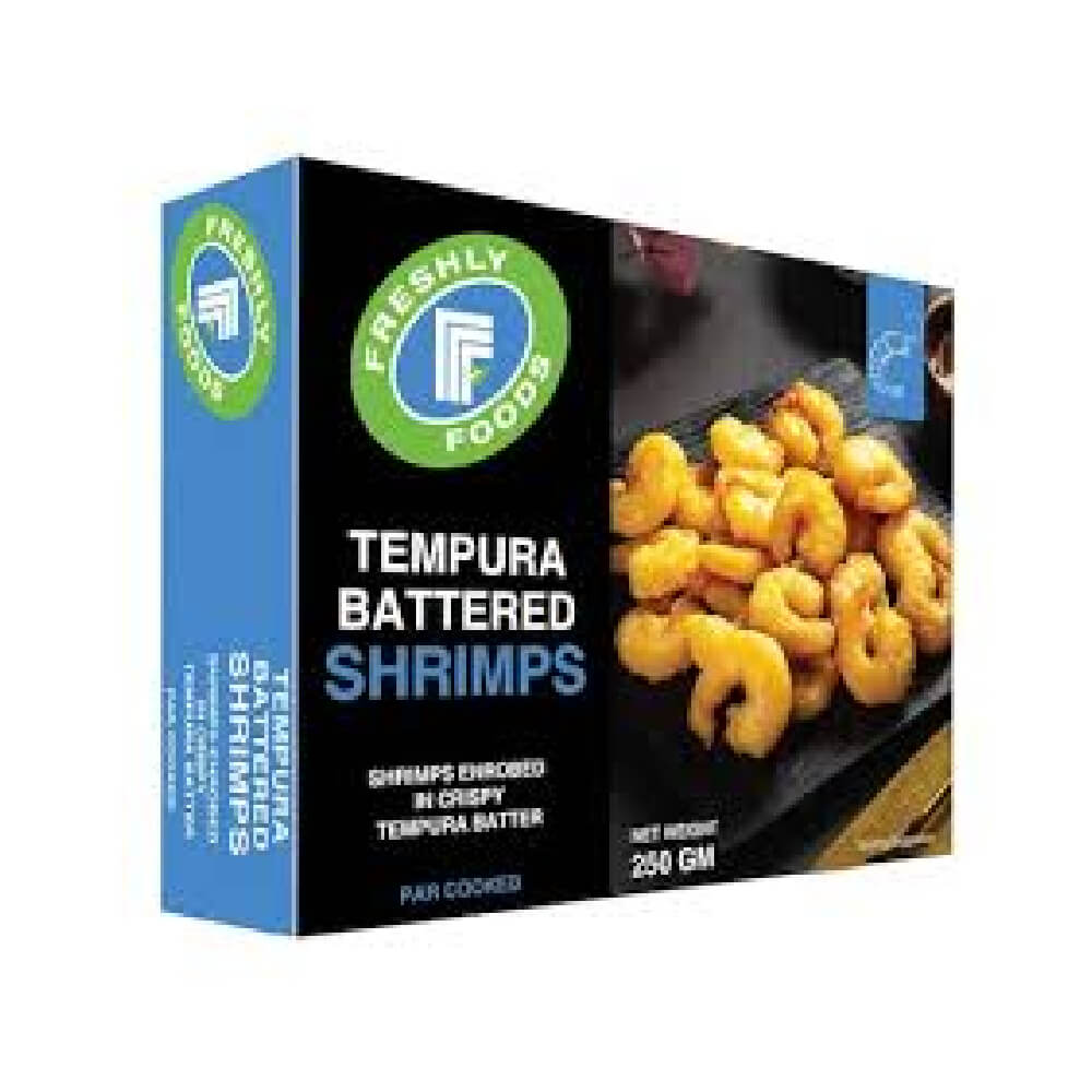 Freshly Foods Tempura Battered Shrimps 250gm