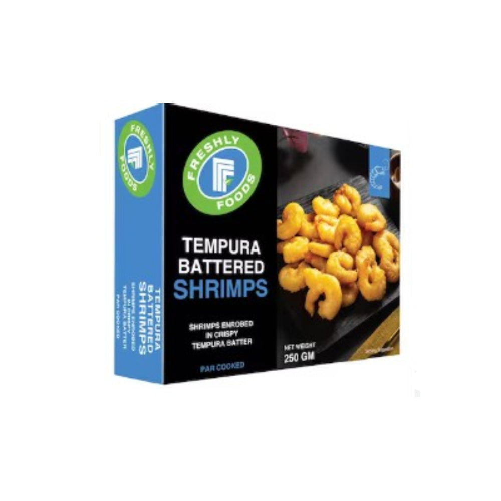 Freshly Foods Tempura Battered Shrimps 250gm